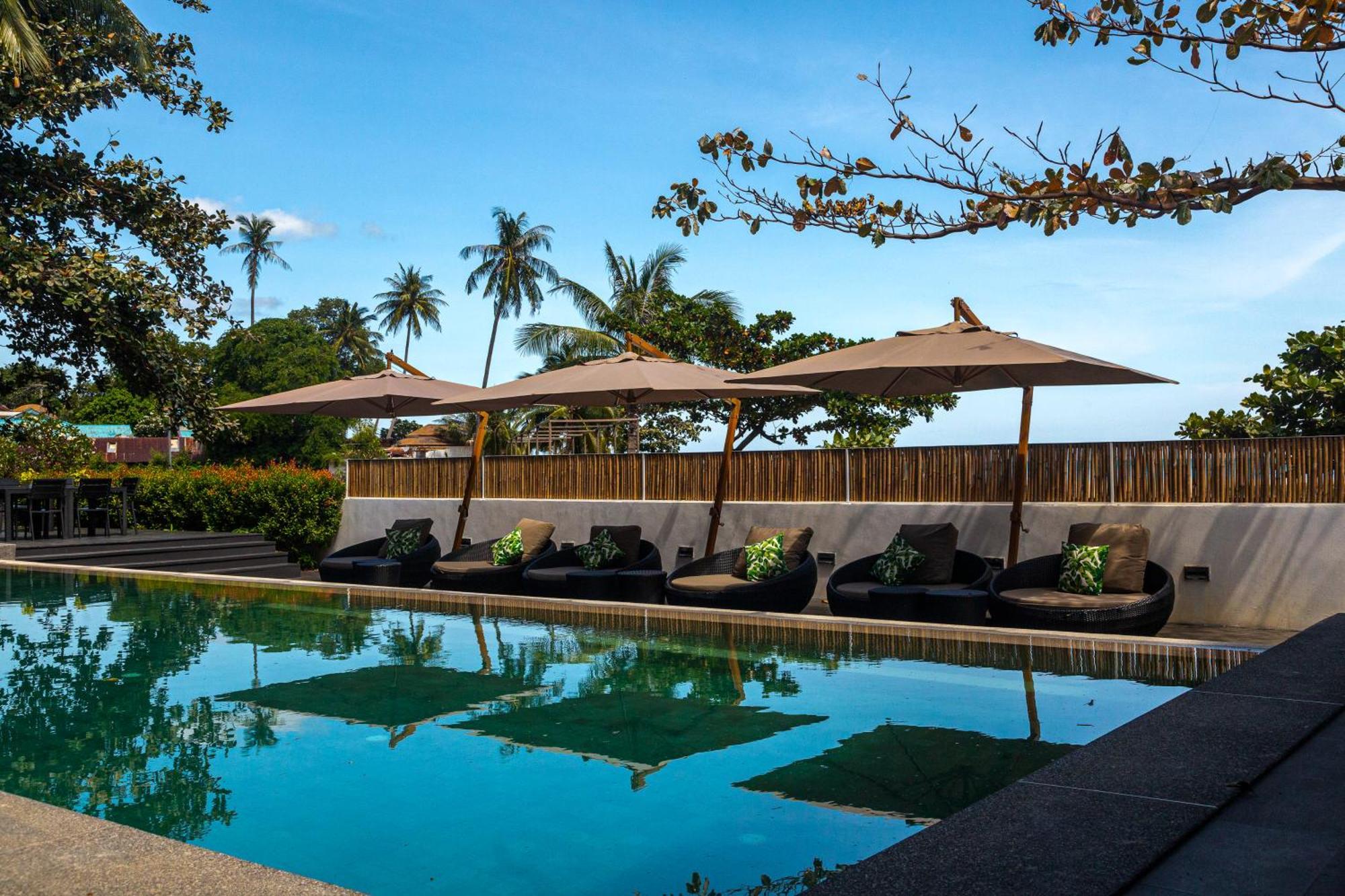 Zara Beach Resort Koh Samui ラマイビーチ エクステリア 写真