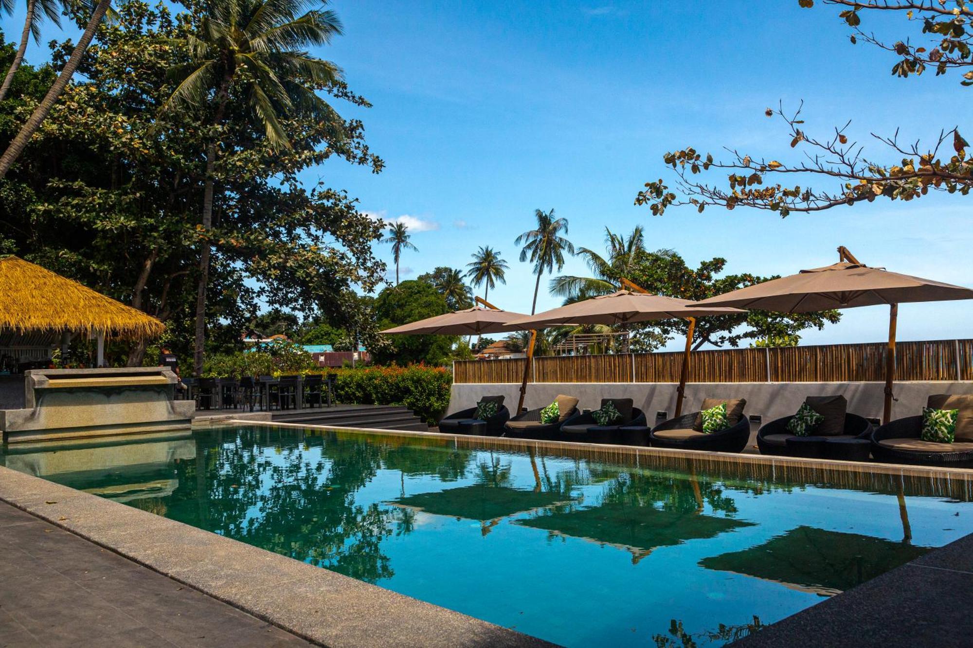 Zara Beach Resort Koh Samui ラマイビーチ エクステリア 写真