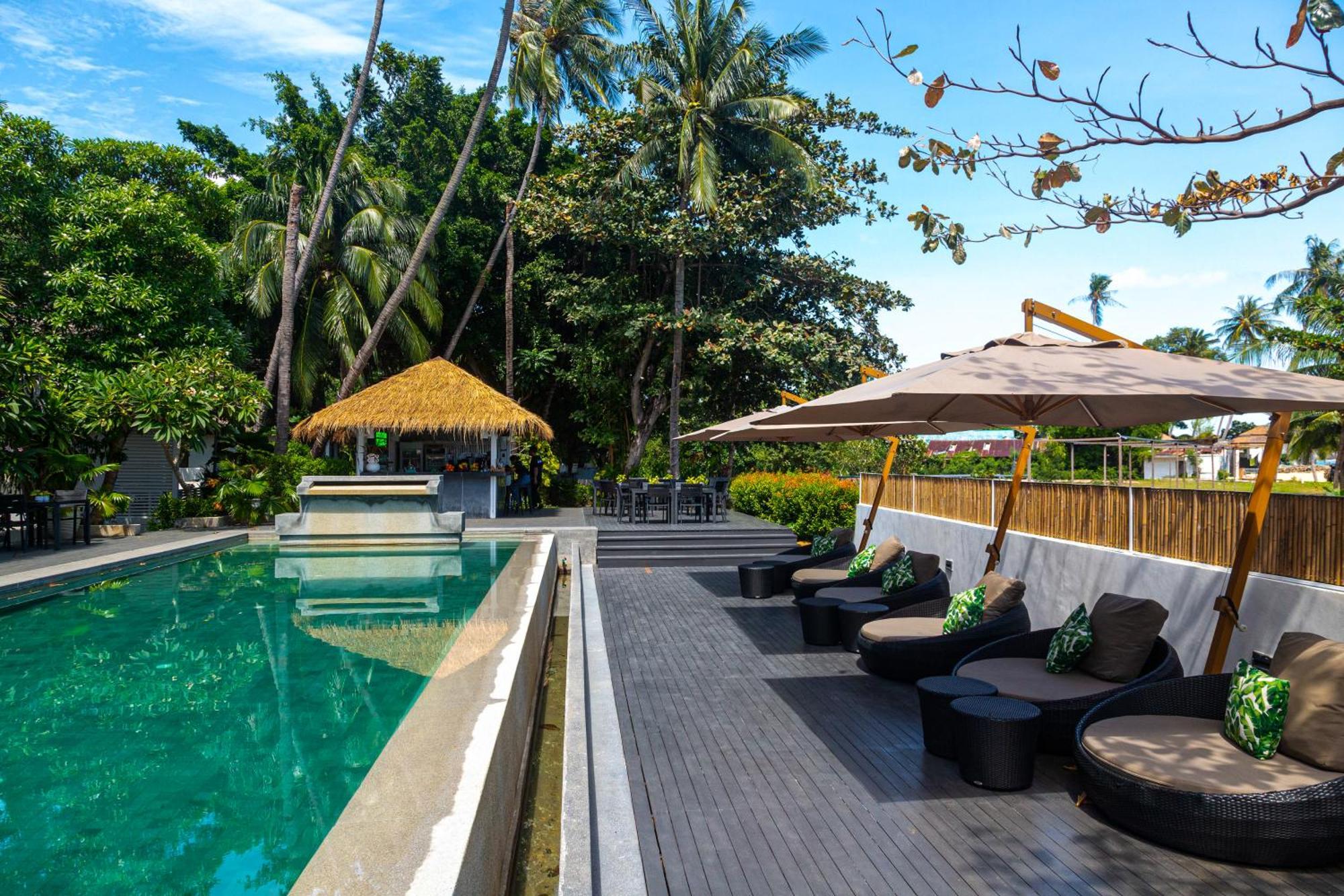 Zara Beach Resort Koh Samui ラマイビーチ エクステリア 写真