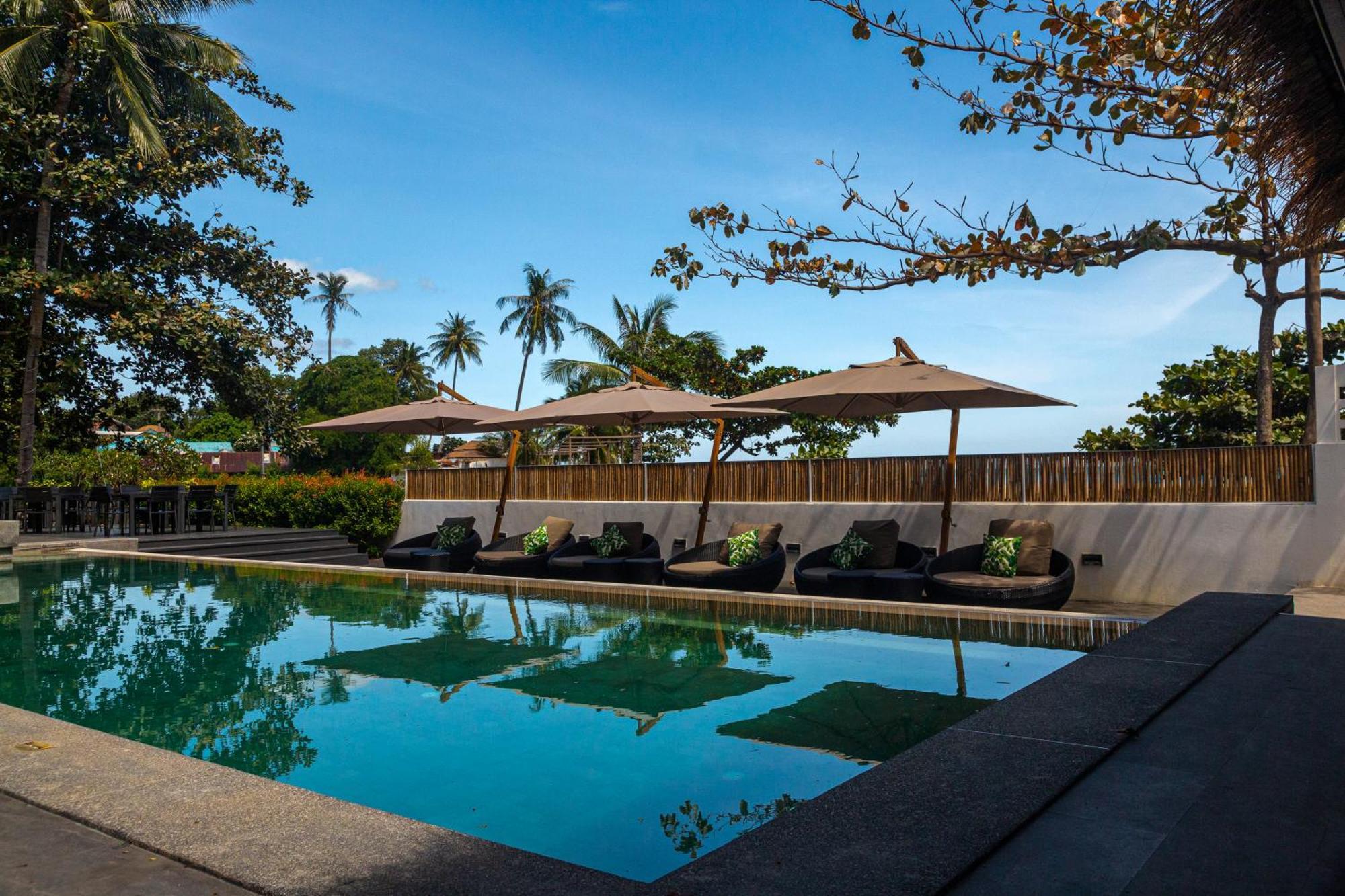 Zara Beach Resort Koh Samui ラマイビーチ エクステリア 写真