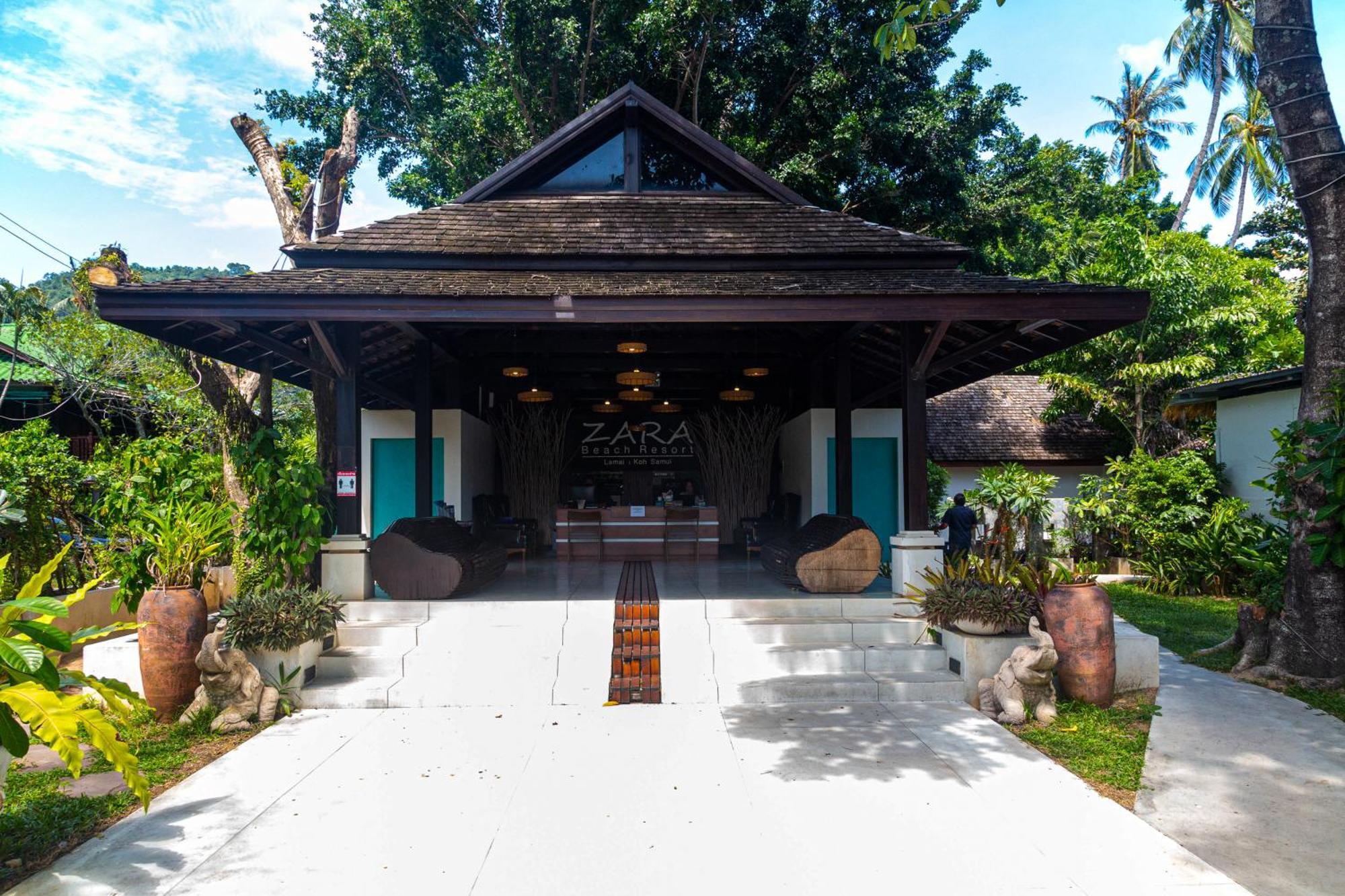 Zara Beach Resort Koh Samui ラマイビーチ エクステリア 写真