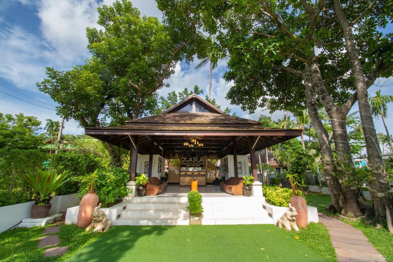 Zara Beach Resort Koh Samui ラマイビーチ エクステリア 写真